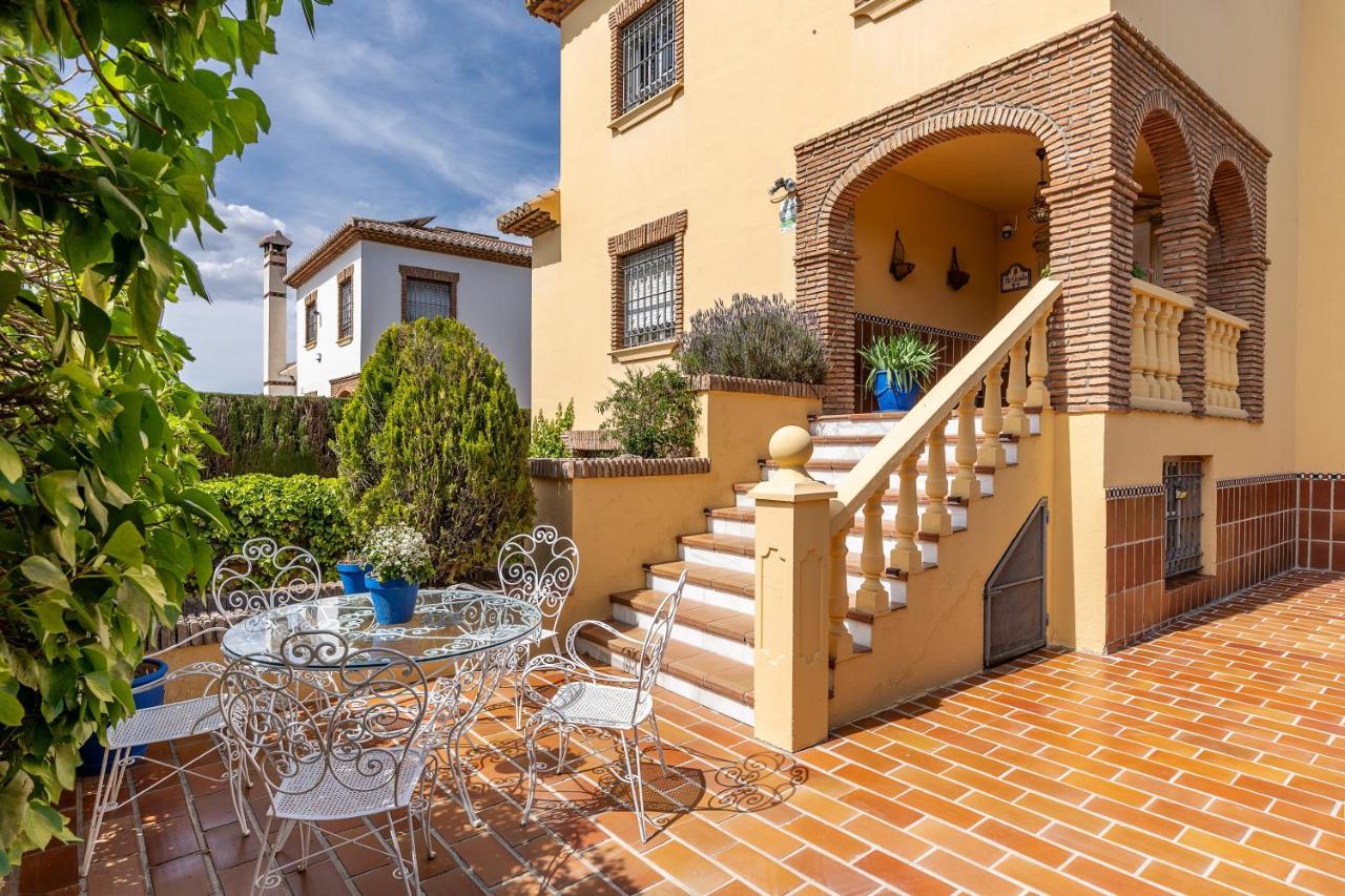 Cypress House Villa La Zubia  Exterior foto