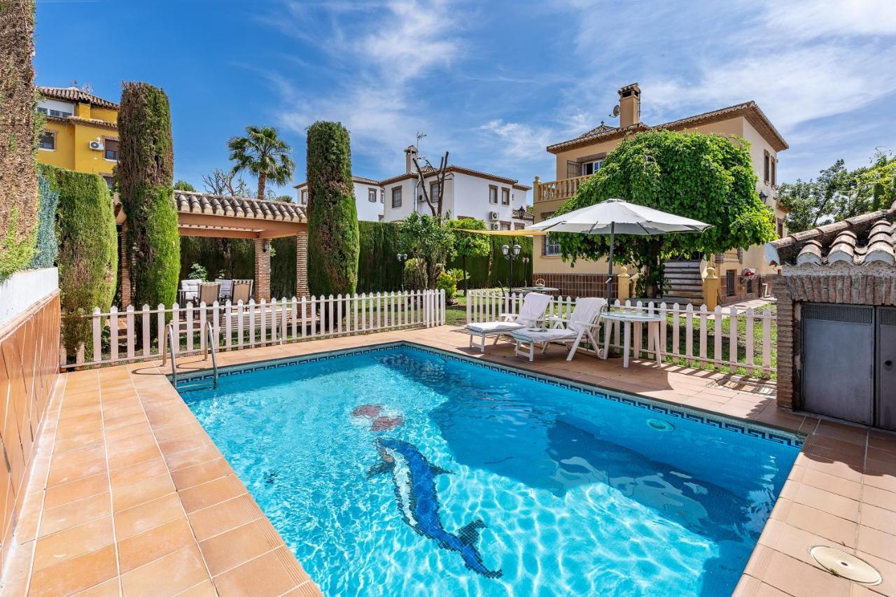 Cypress House Villa La Zubia  Exterior foto